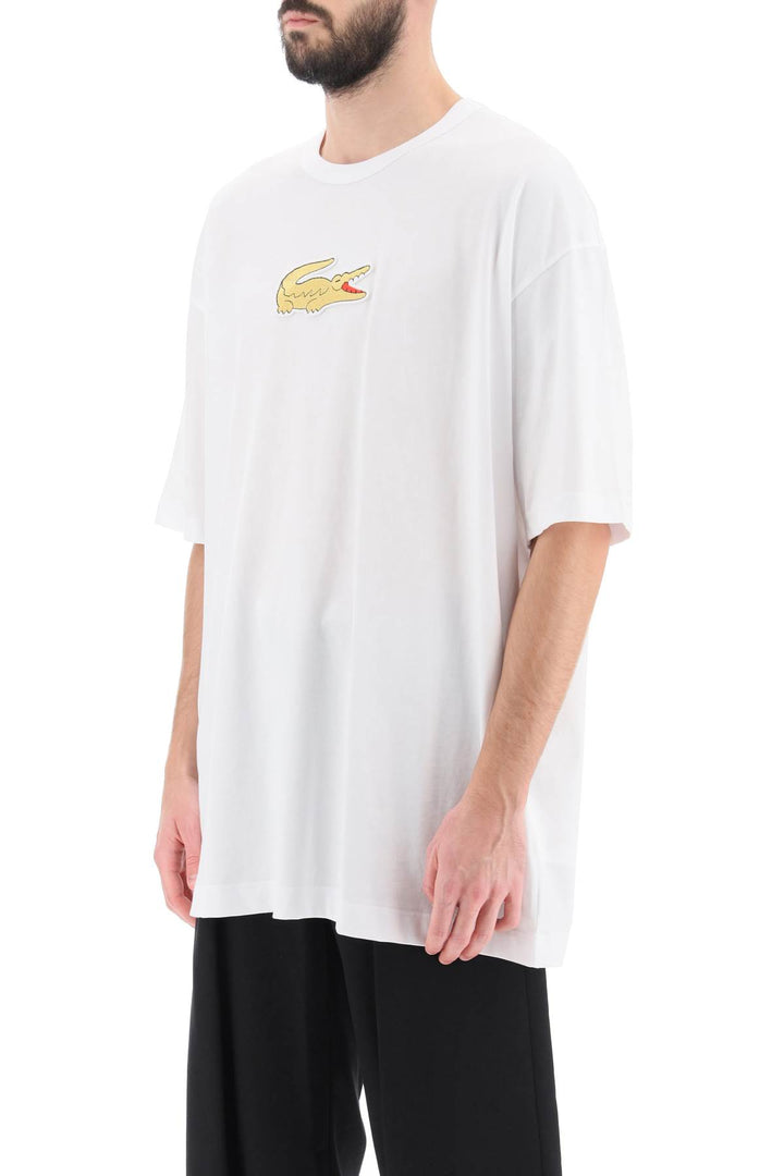 Lacoste Golden Crocodile T Shirt - Comme Des Garçons Shirt - Men