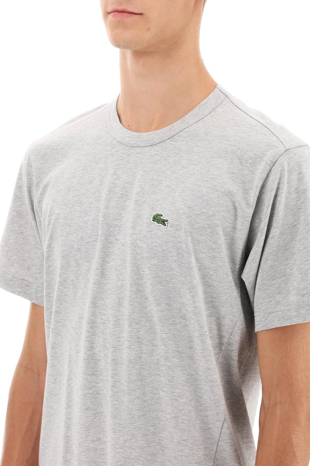 X Lacoste Asymmetrical T Shirt - Comme Des Garçons Shirt - Men