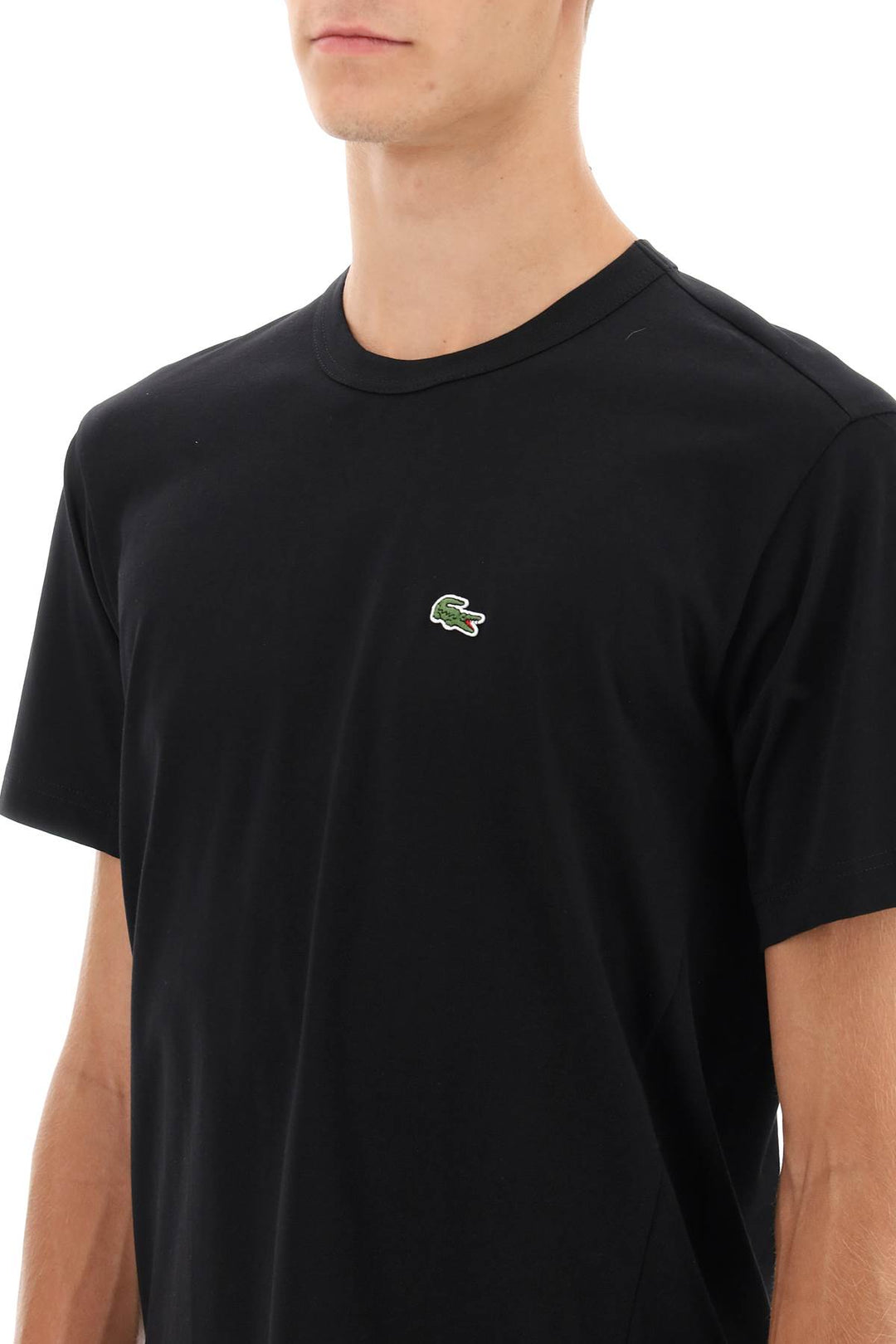 X Lacoste Asymmetrical T Shirt - Comme Des Garçons Shirt - Men