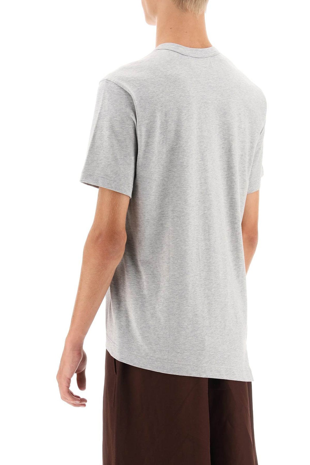 X Lacoste Asymmetrical T Shirt - Comme Des Garçons Shirt - Men