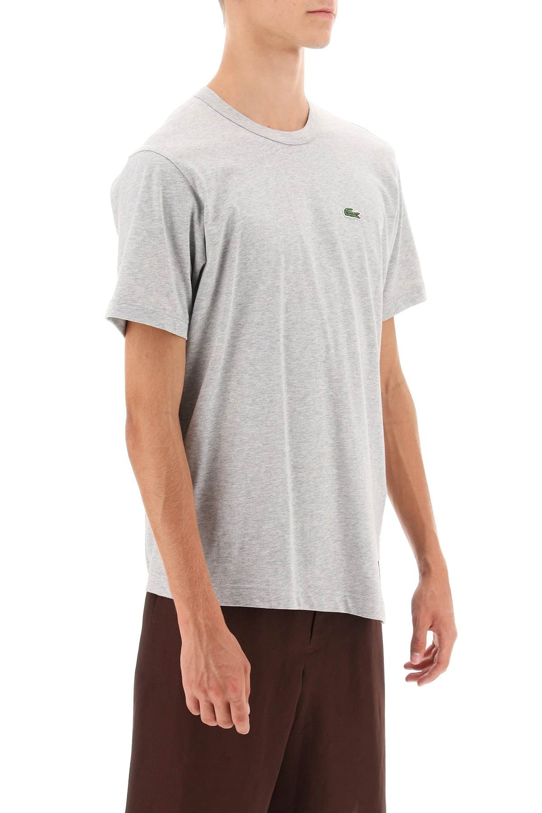 X Lacoste Asymmetrical T Shirt - Comme Des Garçons Shirt - Men