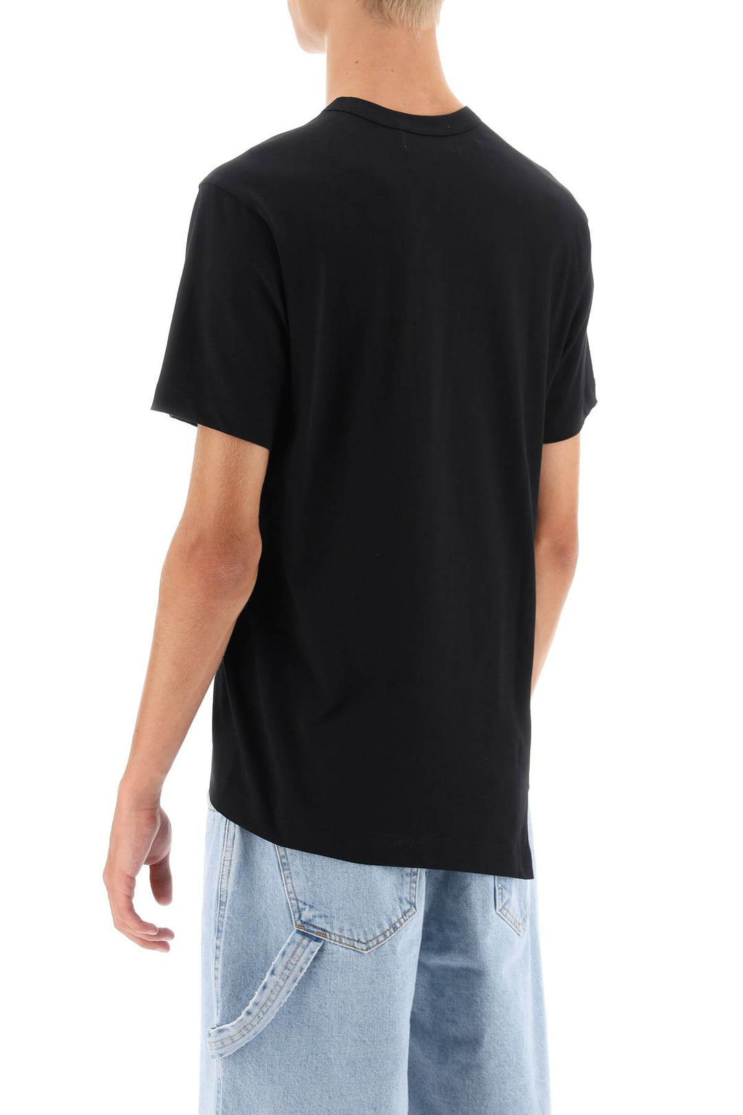 X Lacoste Asymmetrical T Shirt - Comme Des Garçons Shirt - Men