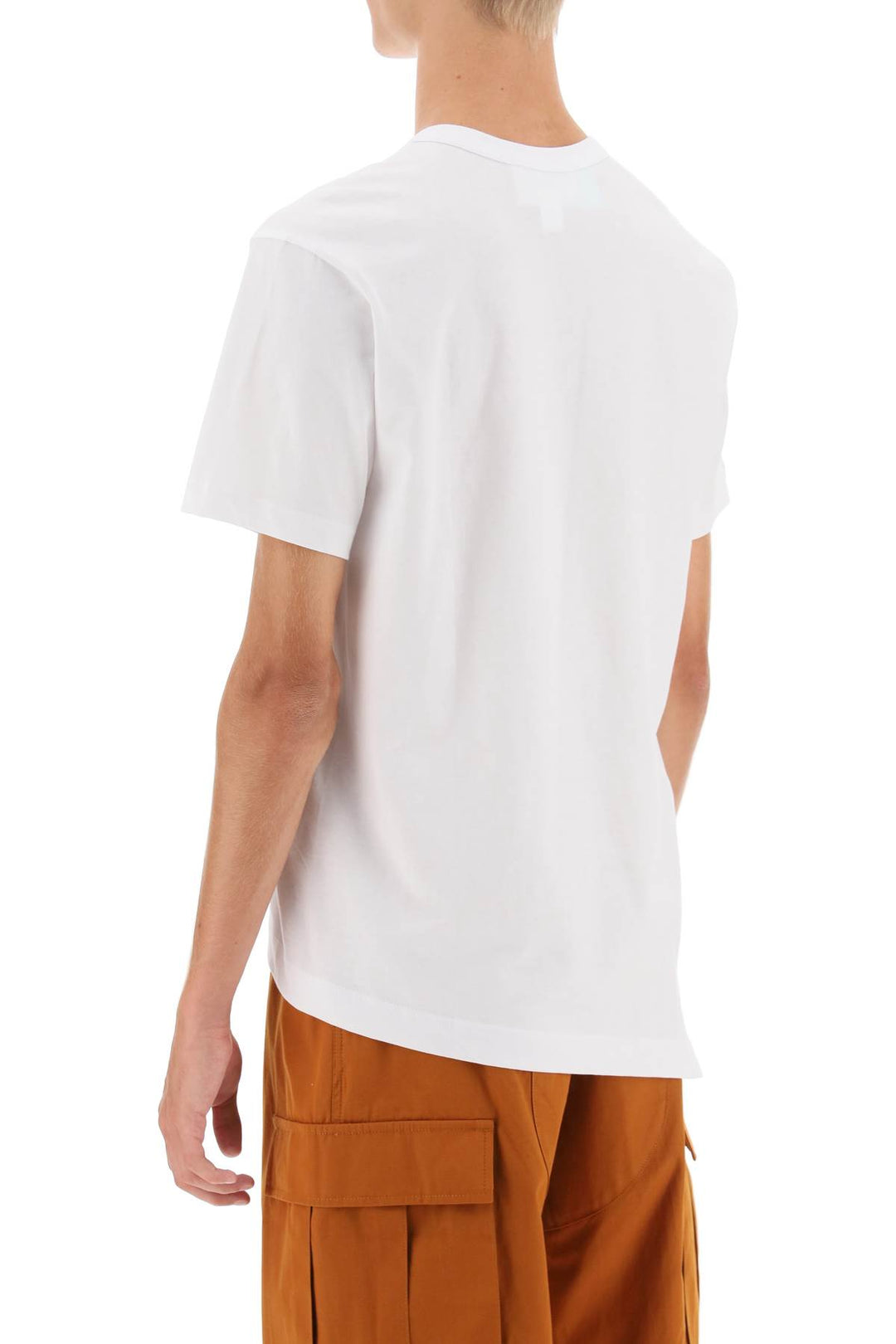 X Lacoste Asymmetrical T Shirt - Comme Des Garçons Shirt - Men