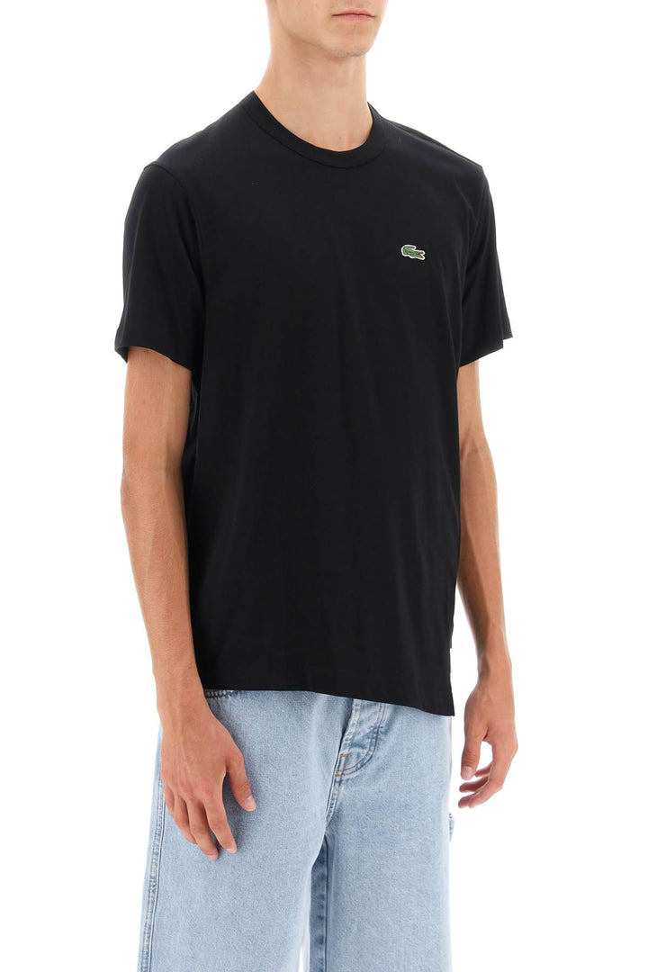 X Lacoste Asymmetrical T Shirt - Comme Des Garçons Shirt - Men