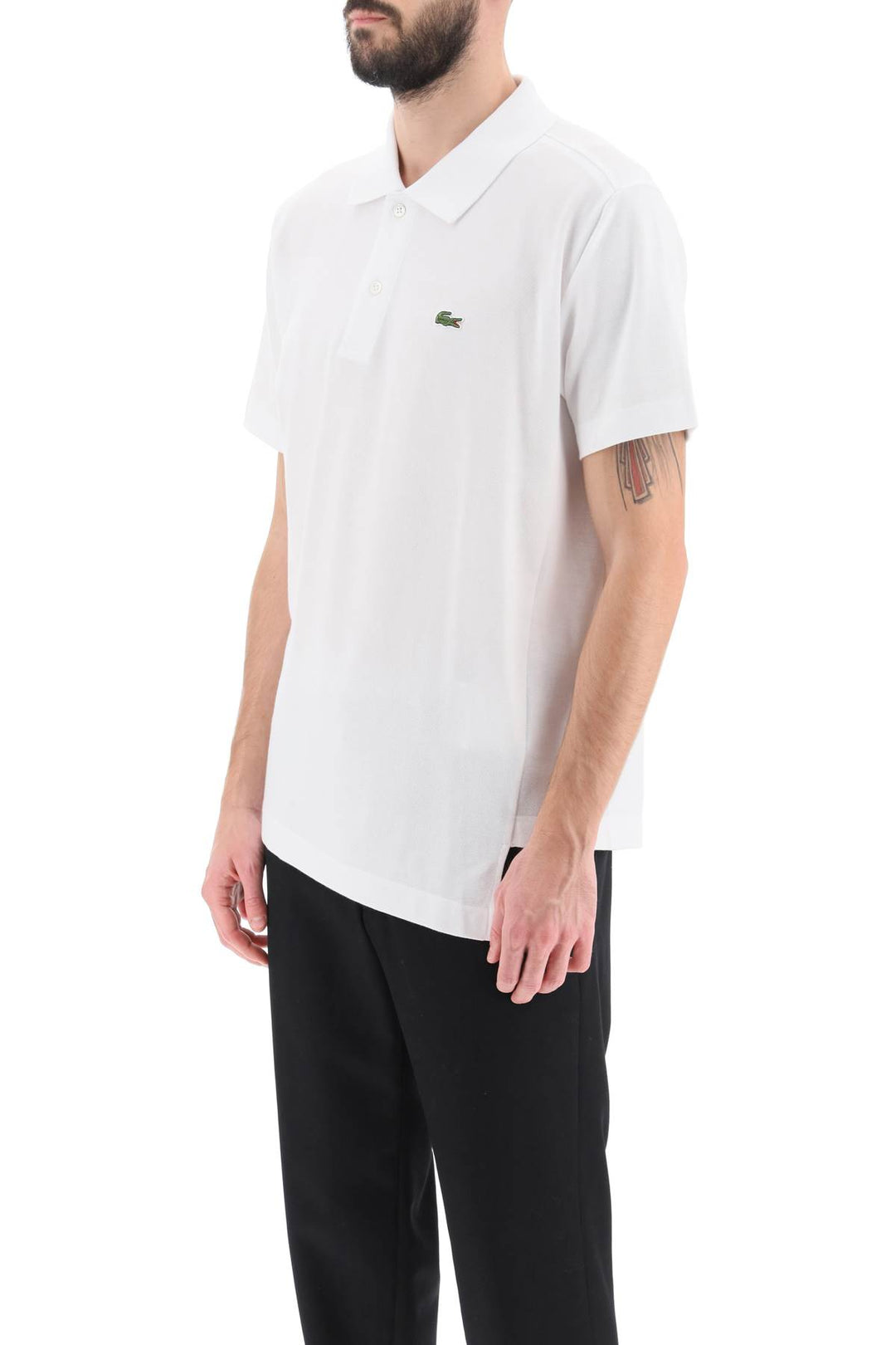 Lacoste Crocodile Polo Shirt - Comme Des Garçons Shirt - Men