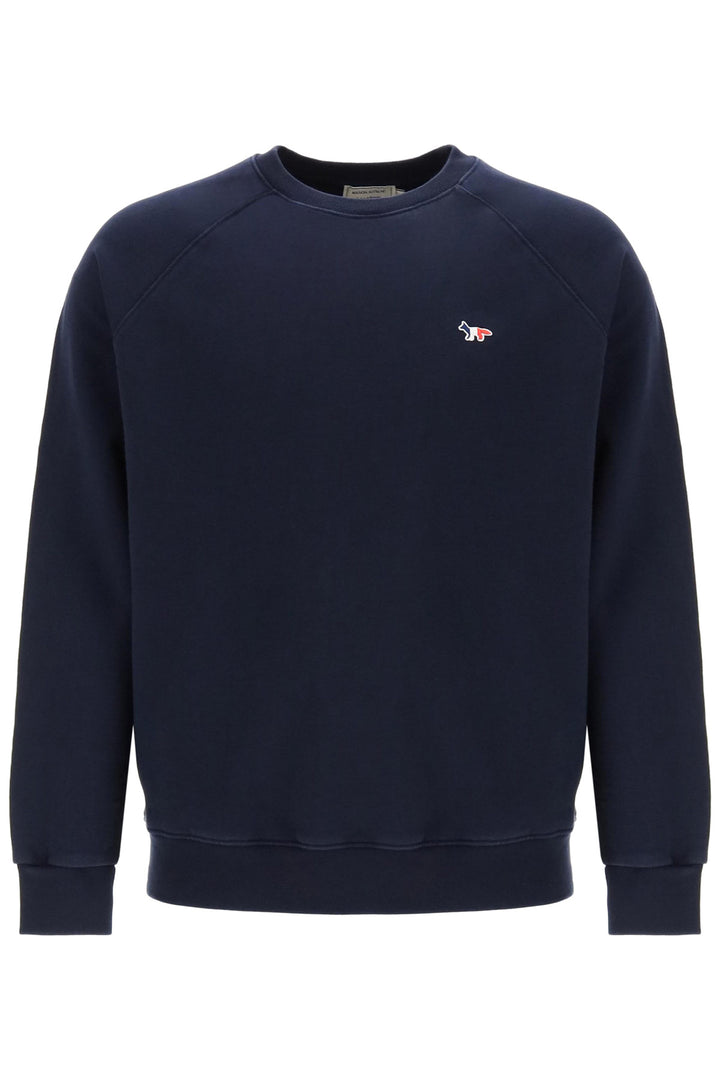 Tricolor Fox Sweatshirt - Maison Kitsune - Men