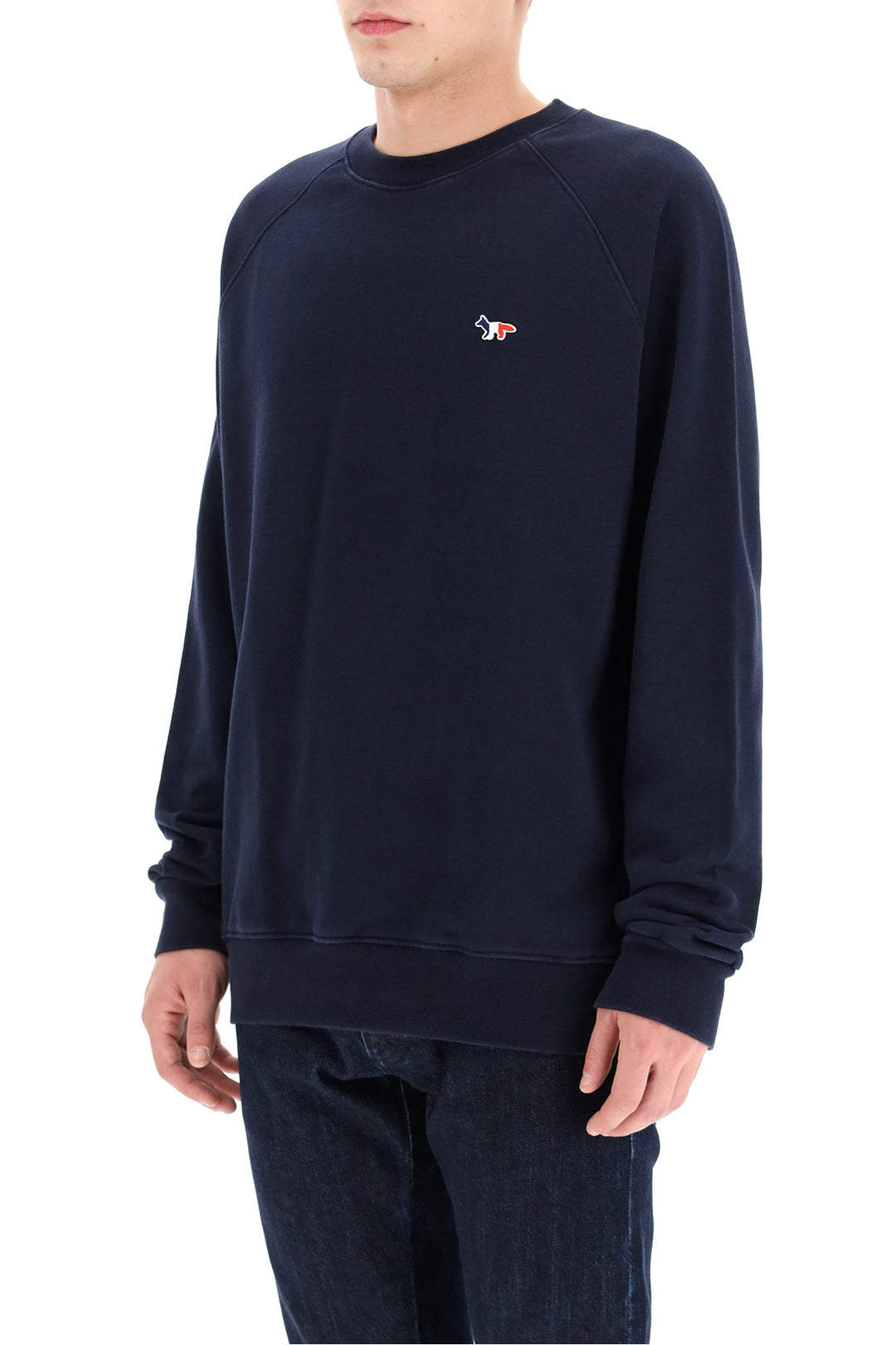 Tricolor Fox Sweatshirt - Maison Kitsune - Men