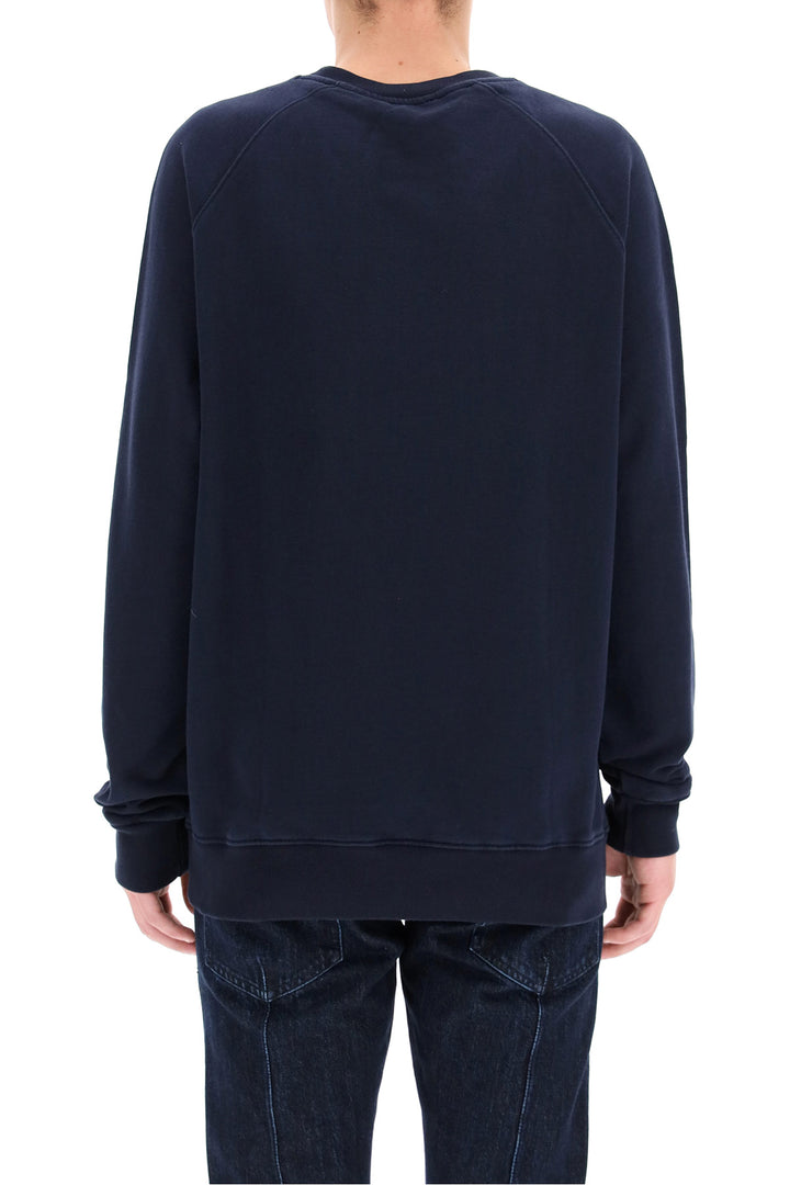 Tricolor Fox Sweatshirt - Maison Kitsune - Men