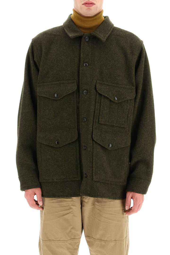 Mackinaw Wool Cruiser Jacket - Filson - Men