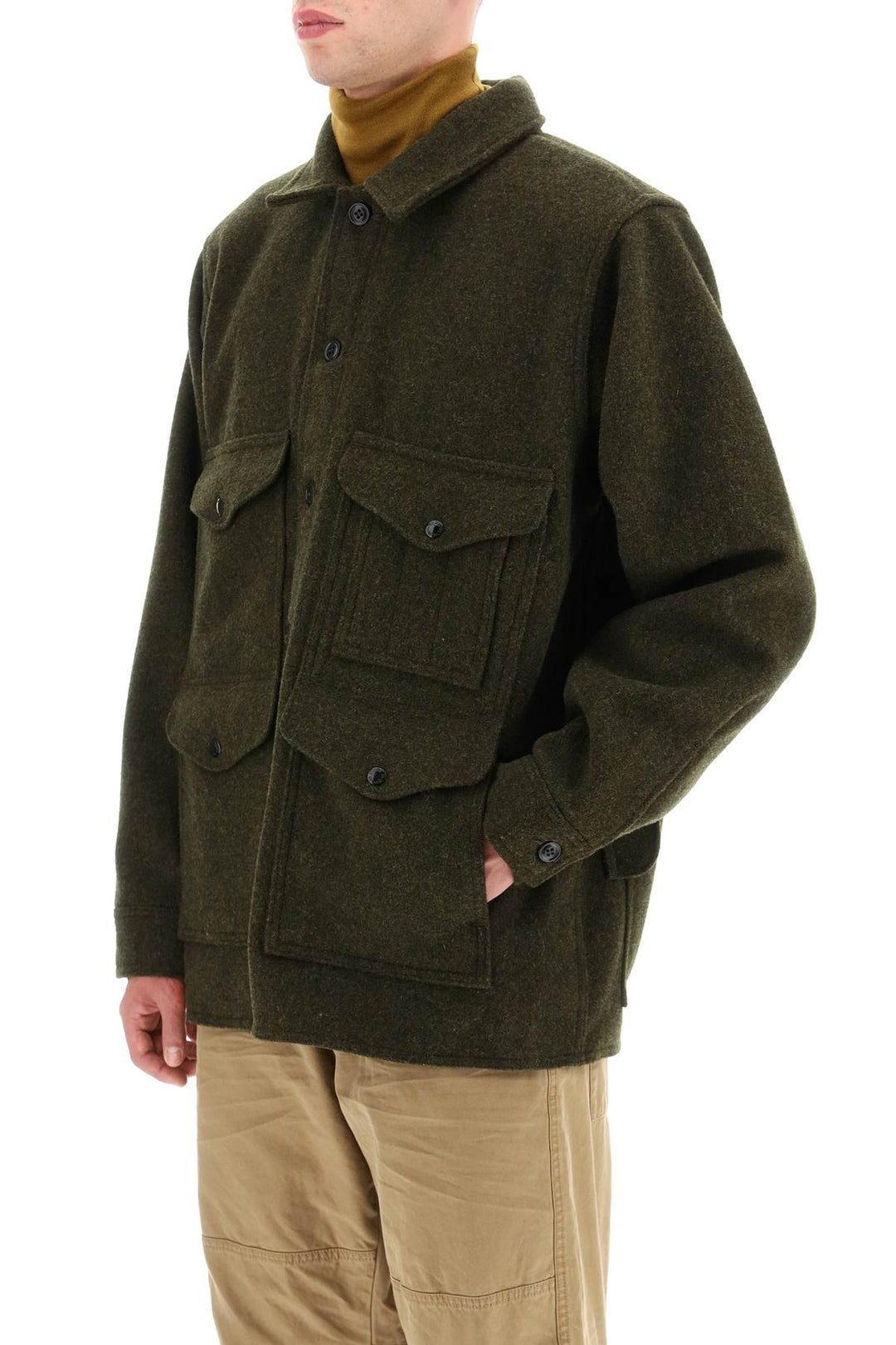 Mackinaw Wool Cruiser Jacket - Filson - Men