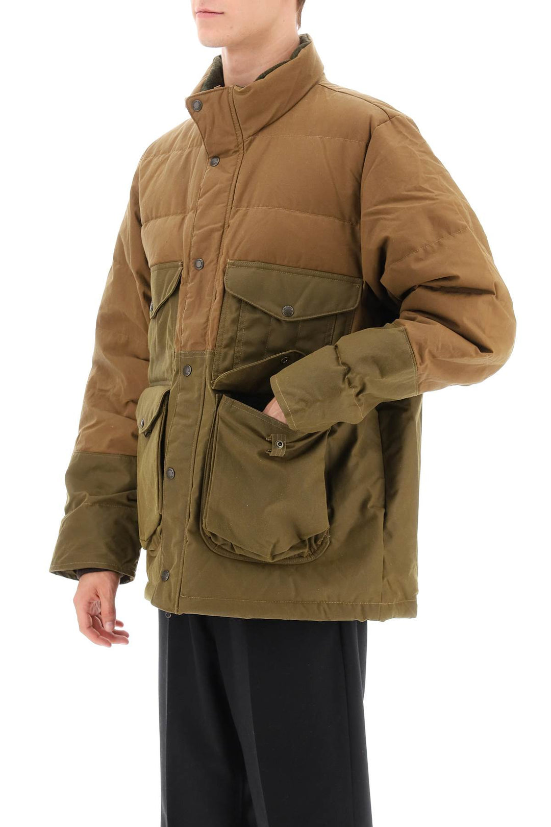 Cruiser Water Repellent Puffer Jacket - Filson - Men