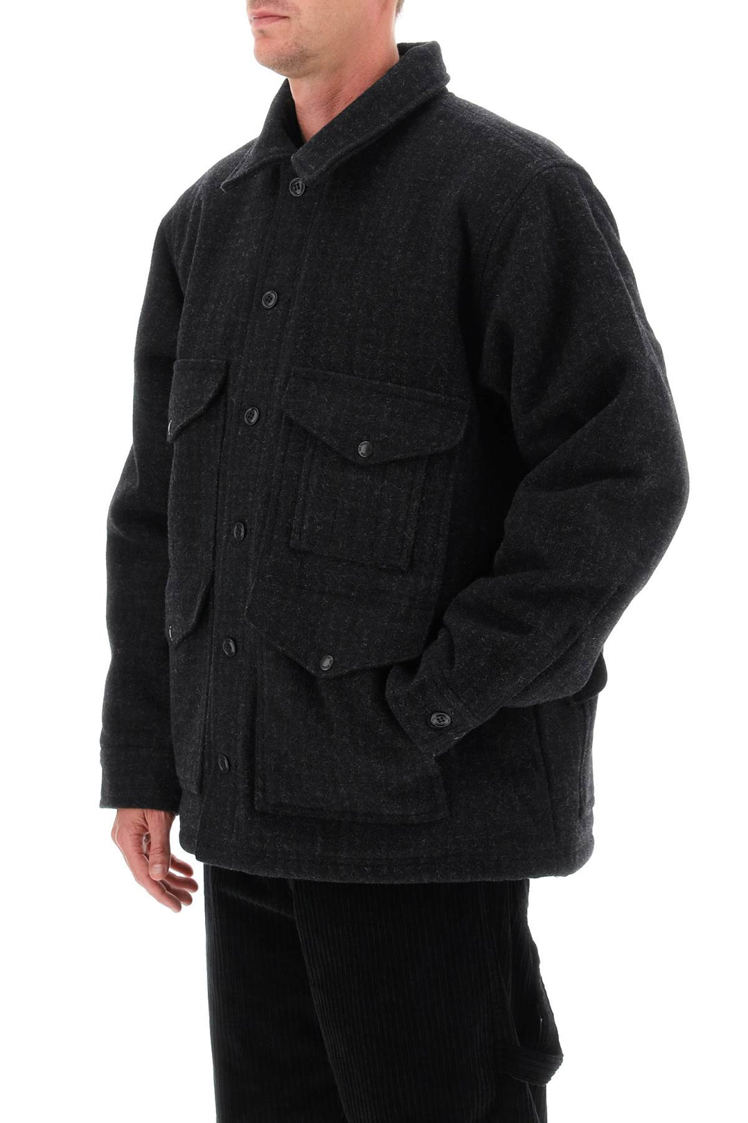 Padded Mackinaw Wool Cruiser Jacket - Filson - Men