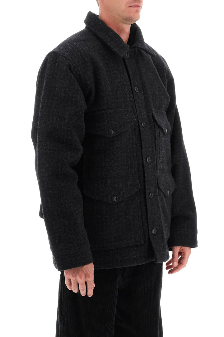 Padded Mackinaw Wool Cruiser Jacket - Filson - Men