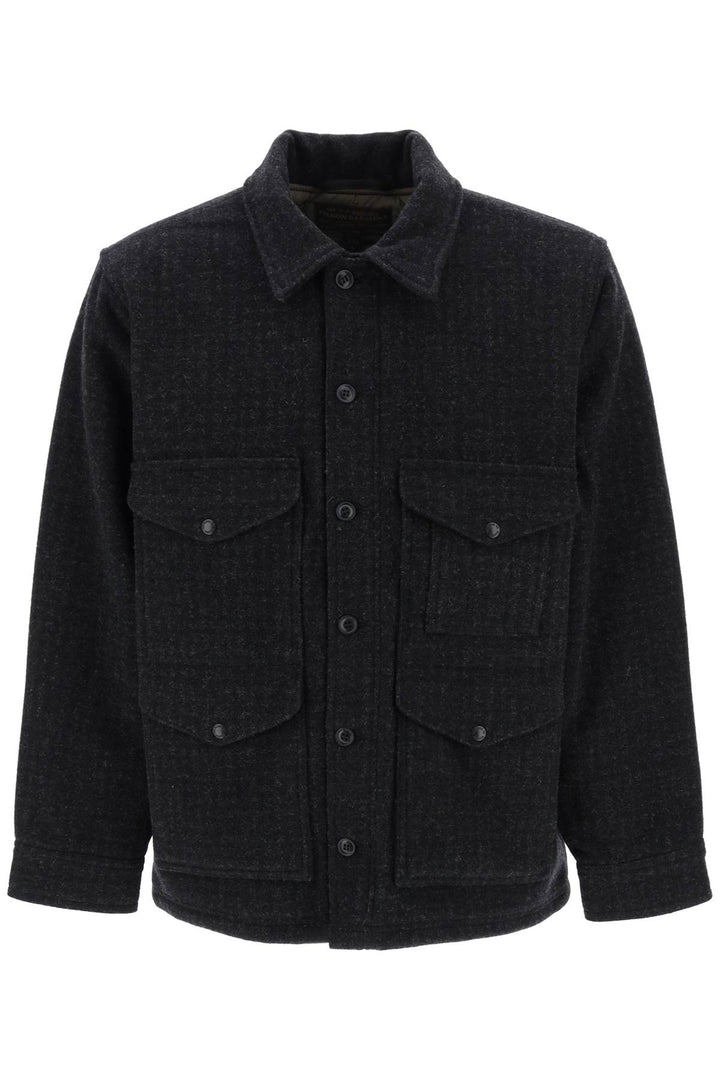 Padded Mackinaw Wool Cruiser Jacket - Filson - Men