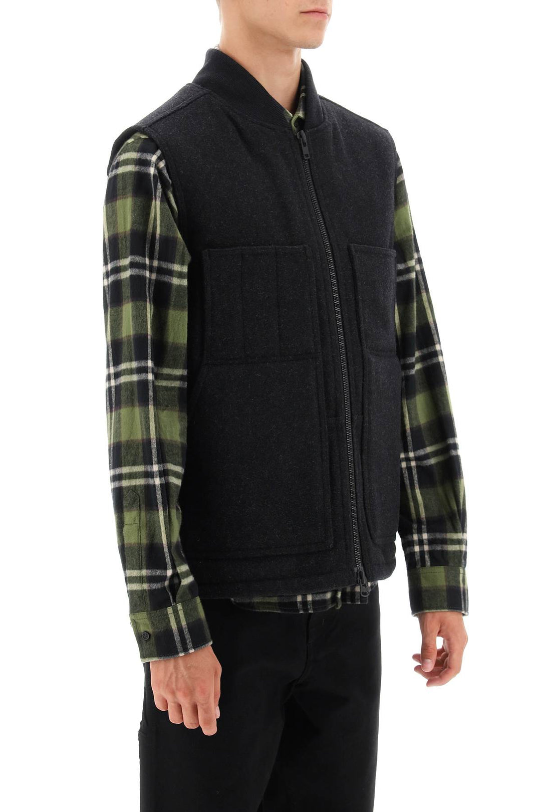 Mackinaw Wool Vest - Filson - Men