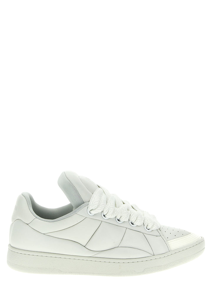 Curb Xl Sneakers White