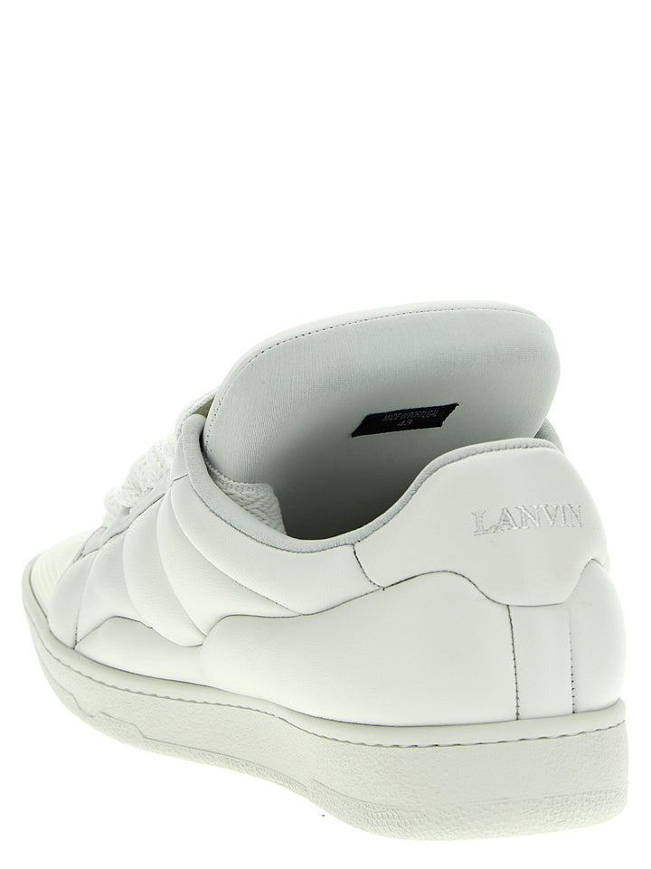 Curb Xl Sneakers White