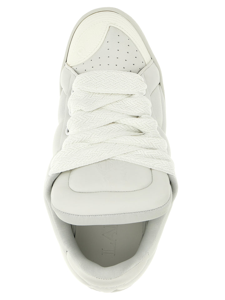 Curb Xl Sneakers White