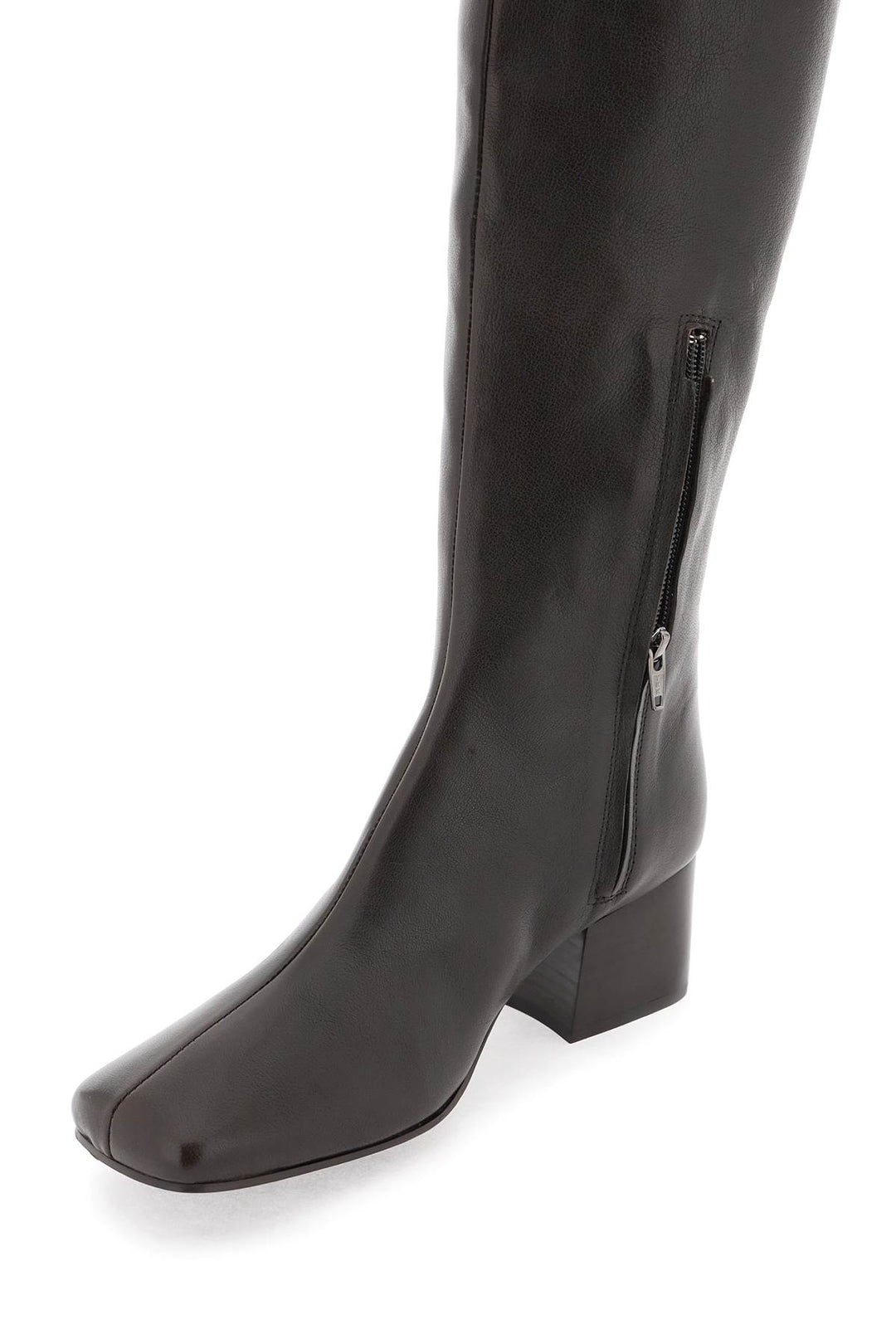 Leather Cuissardes Boots - Lemaire - Women