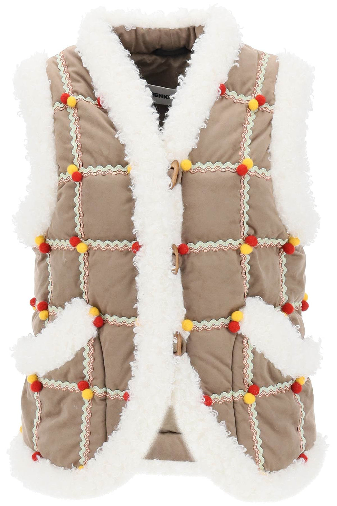 Folk Keptar Down Jacket - Ienki Ienki - Women