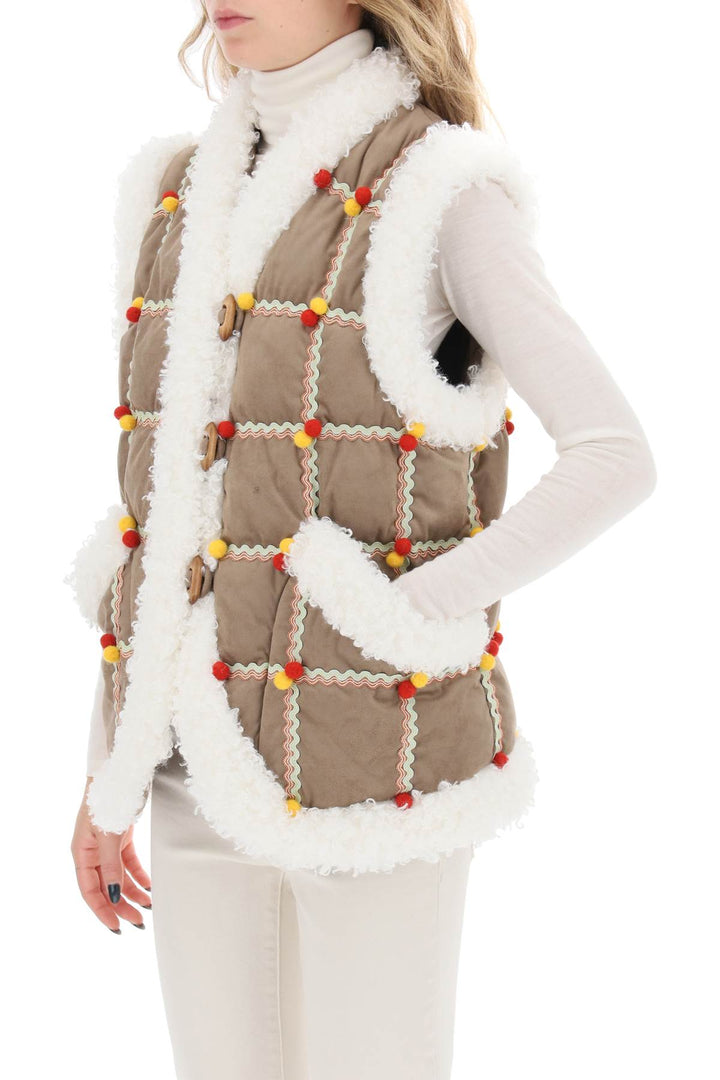 Folk Keptar Down Jacket - Ienki Ienki - Women