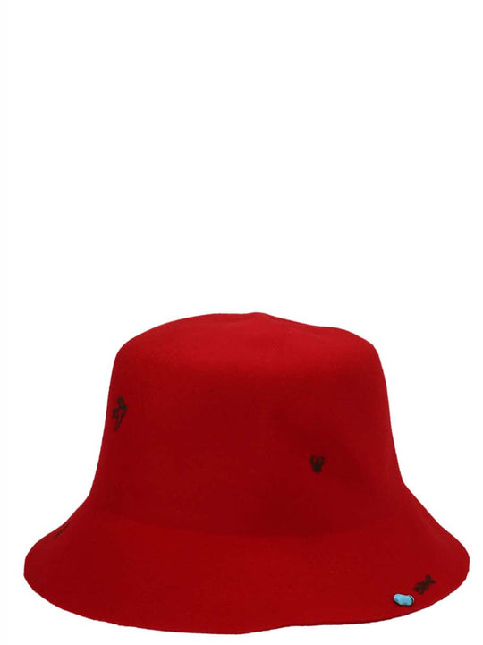Freya Hats Red