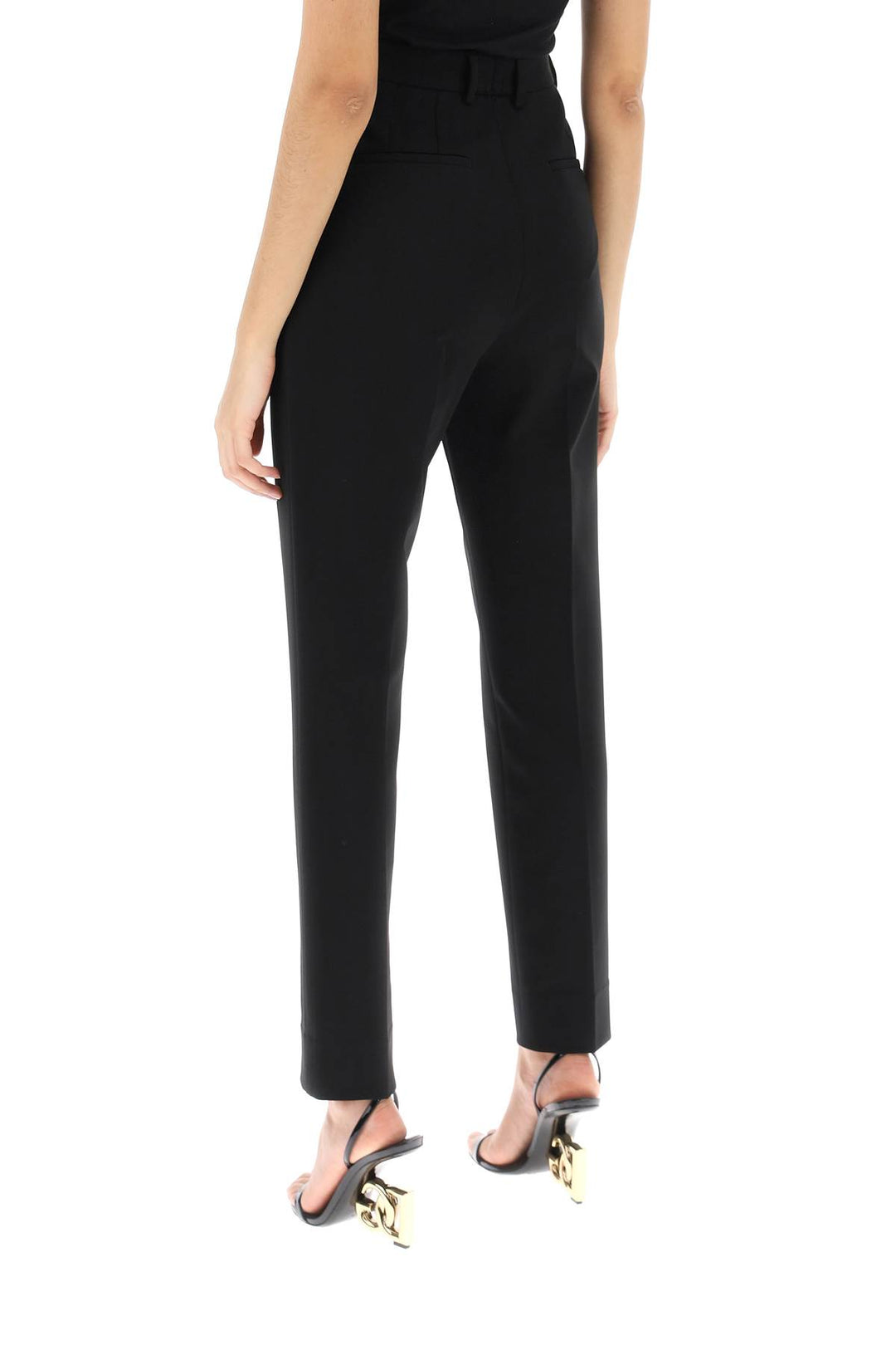 Milano Stitch Cigarette Pants - Dolce & Gabbana - Women