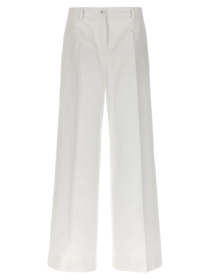 Flare Pants White