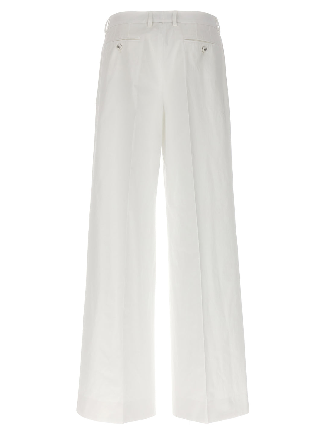 Flare Pants White