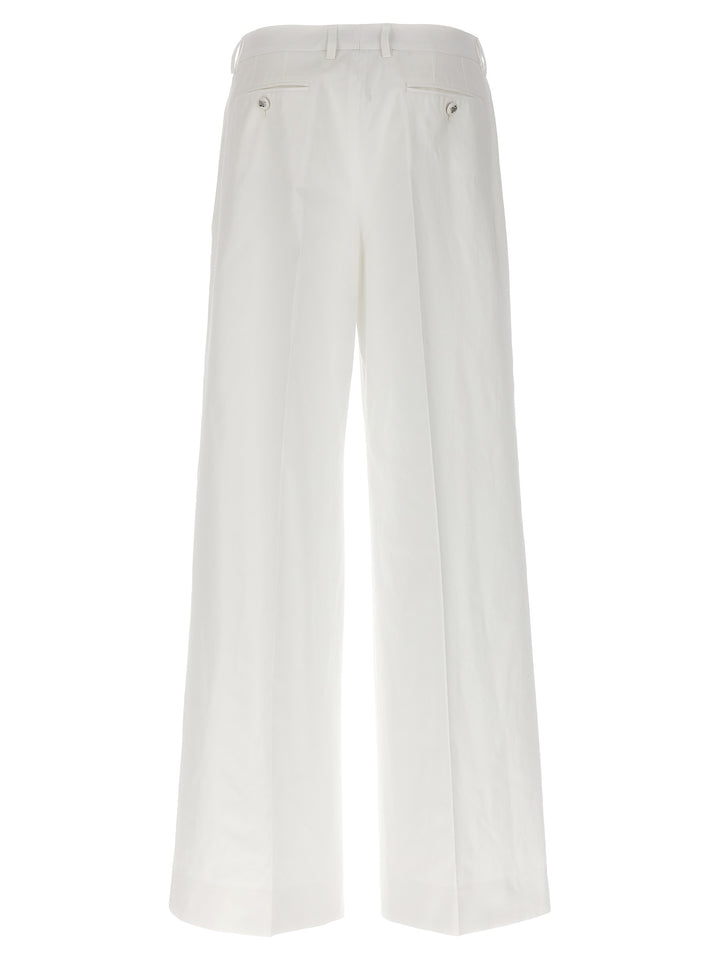 Flare Pants White