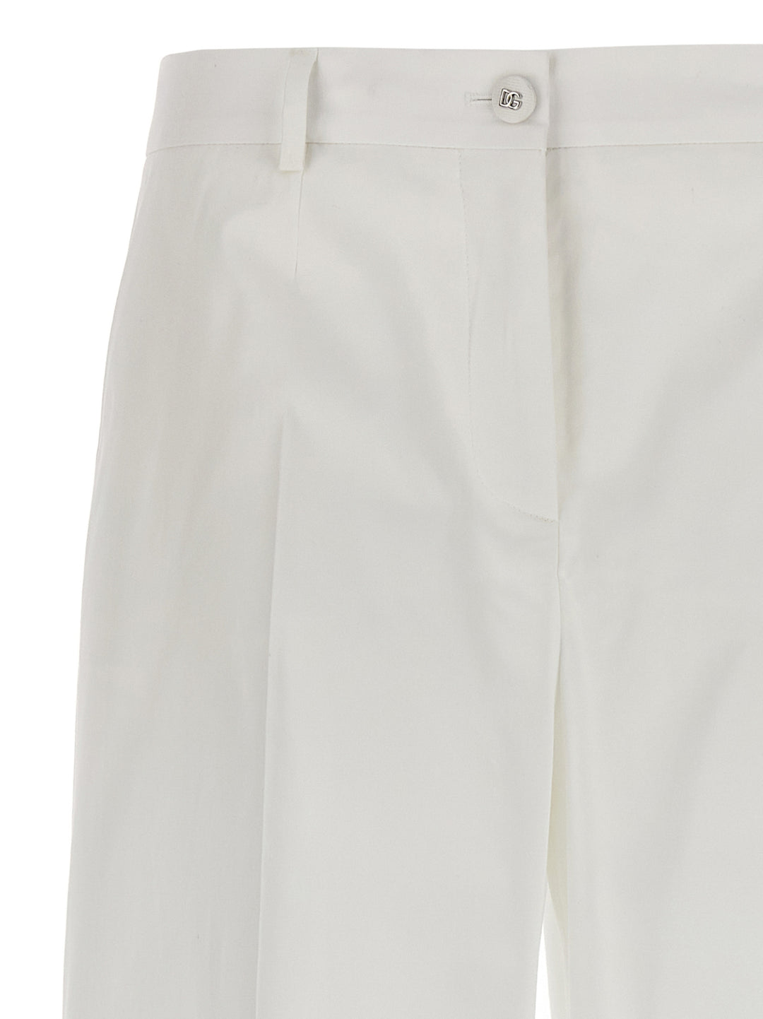 Flare Pants White