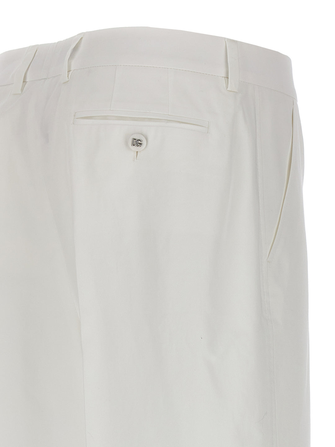 Flare Pants White