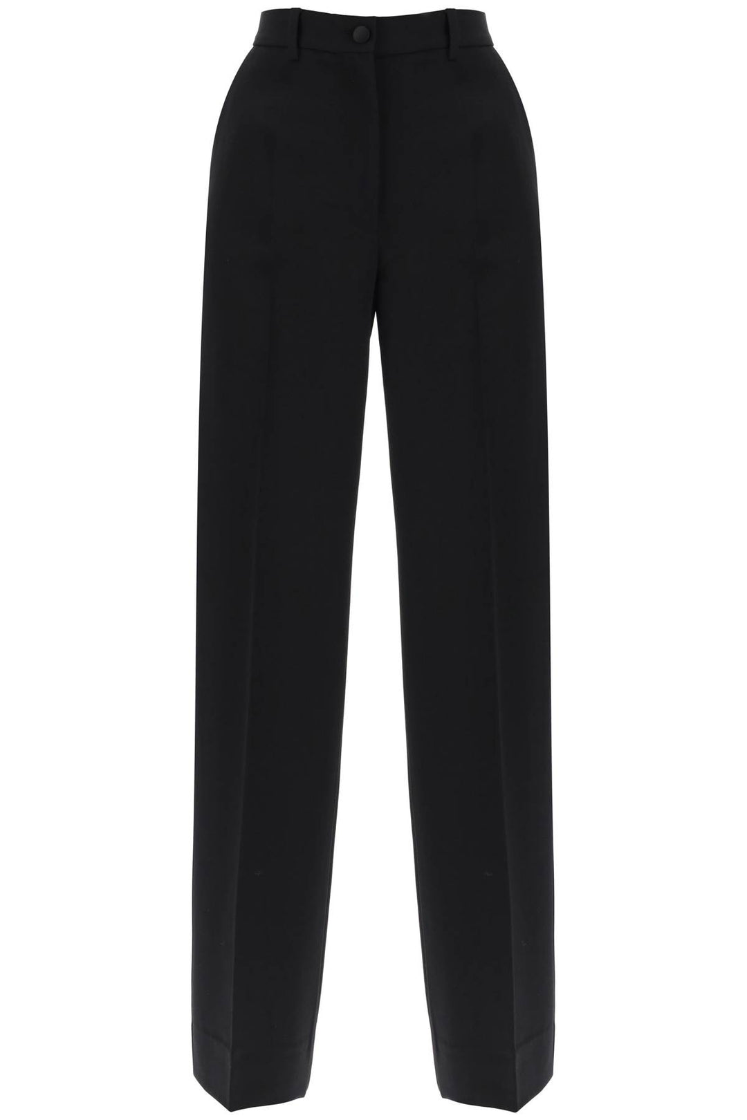 Wide Leg Tailoring Pants - Dolce & Gabbana - Women