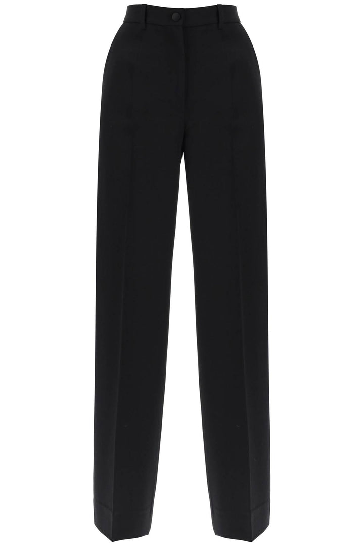 Wide Leg Tailoring Pants - Dolce & Gabbana - Women