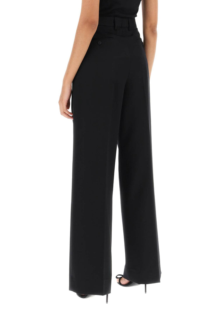 Wide Leg Tailoring Pants - Dolce & Gabbana - Women