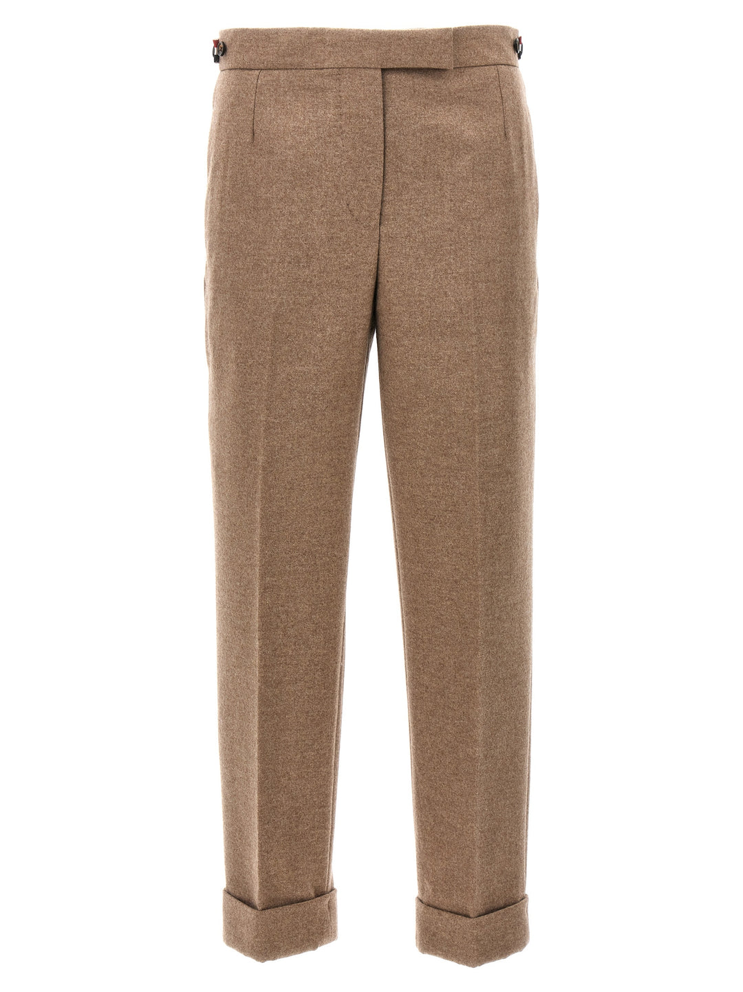 Wool Pants Beige