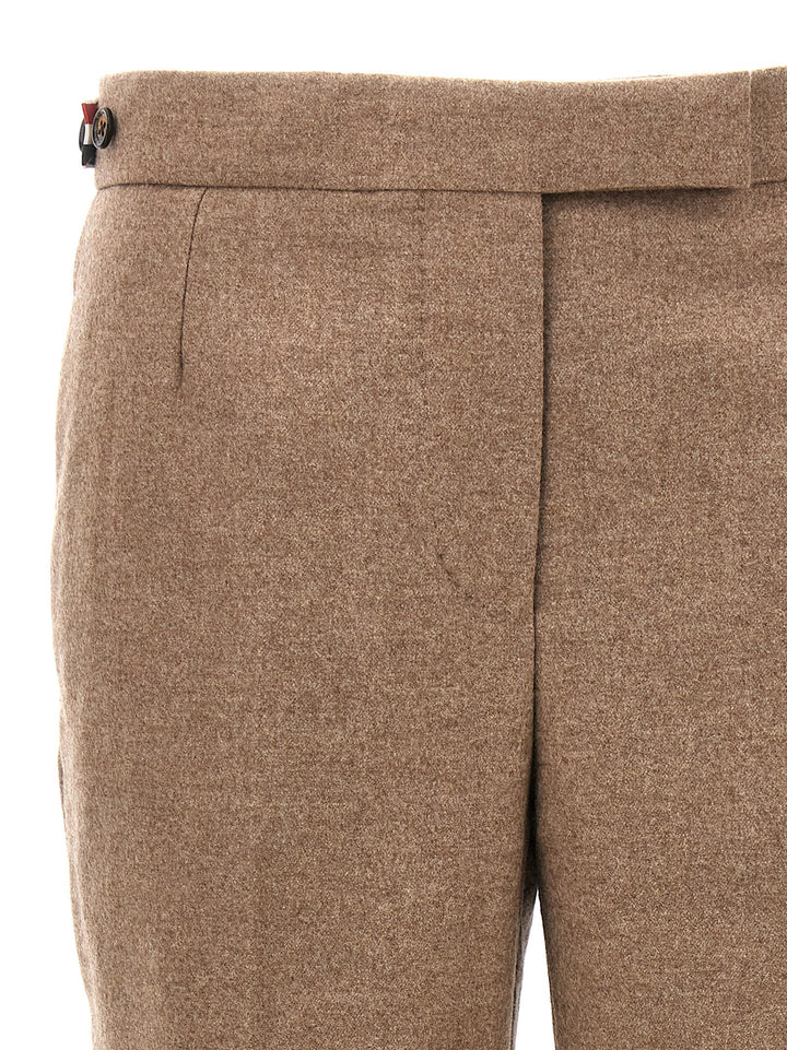 Wool Pants Beige