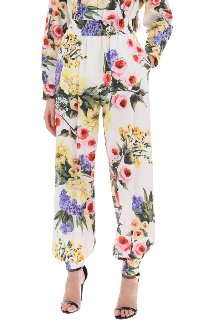 Rose Garden Harem Pants - Dolce & Gabbana - Women