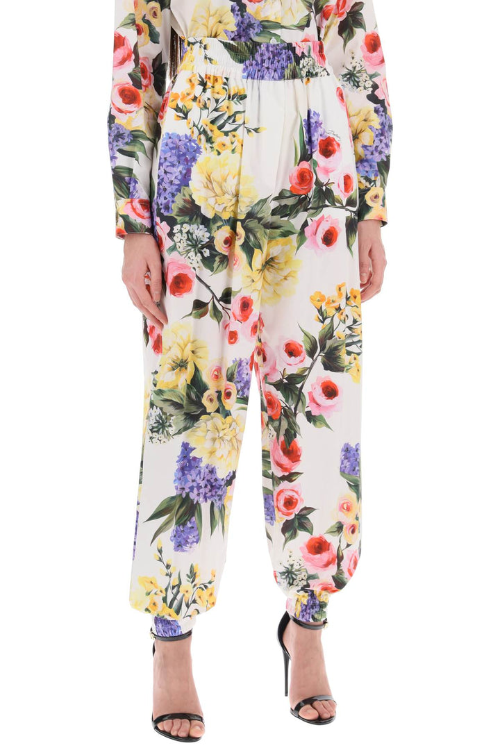 Rose Garden Harem Pants - Dolce & Gabbana - Women