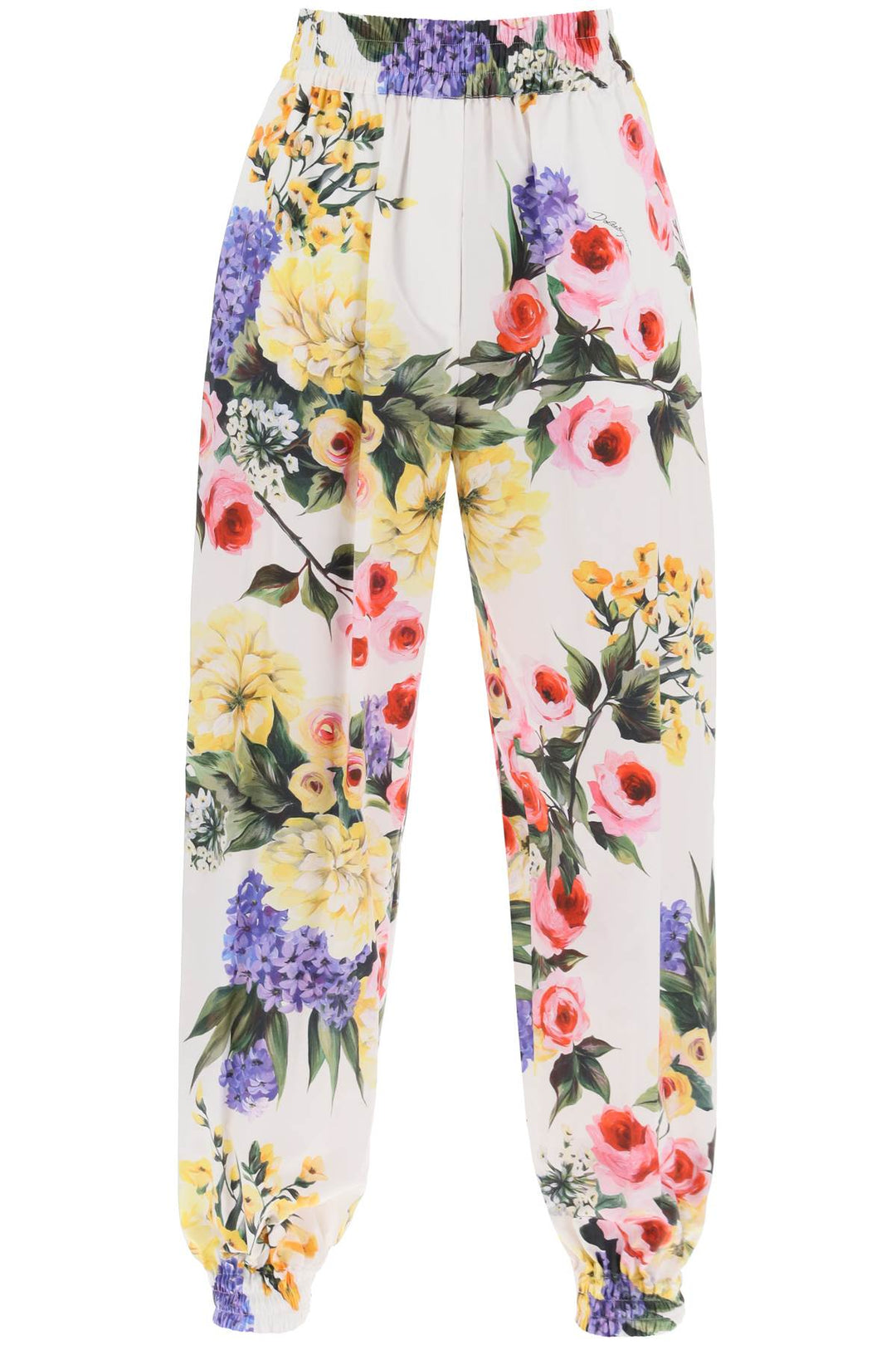 Rose Garden Harem Pants - Dolce & Gabbana - Women