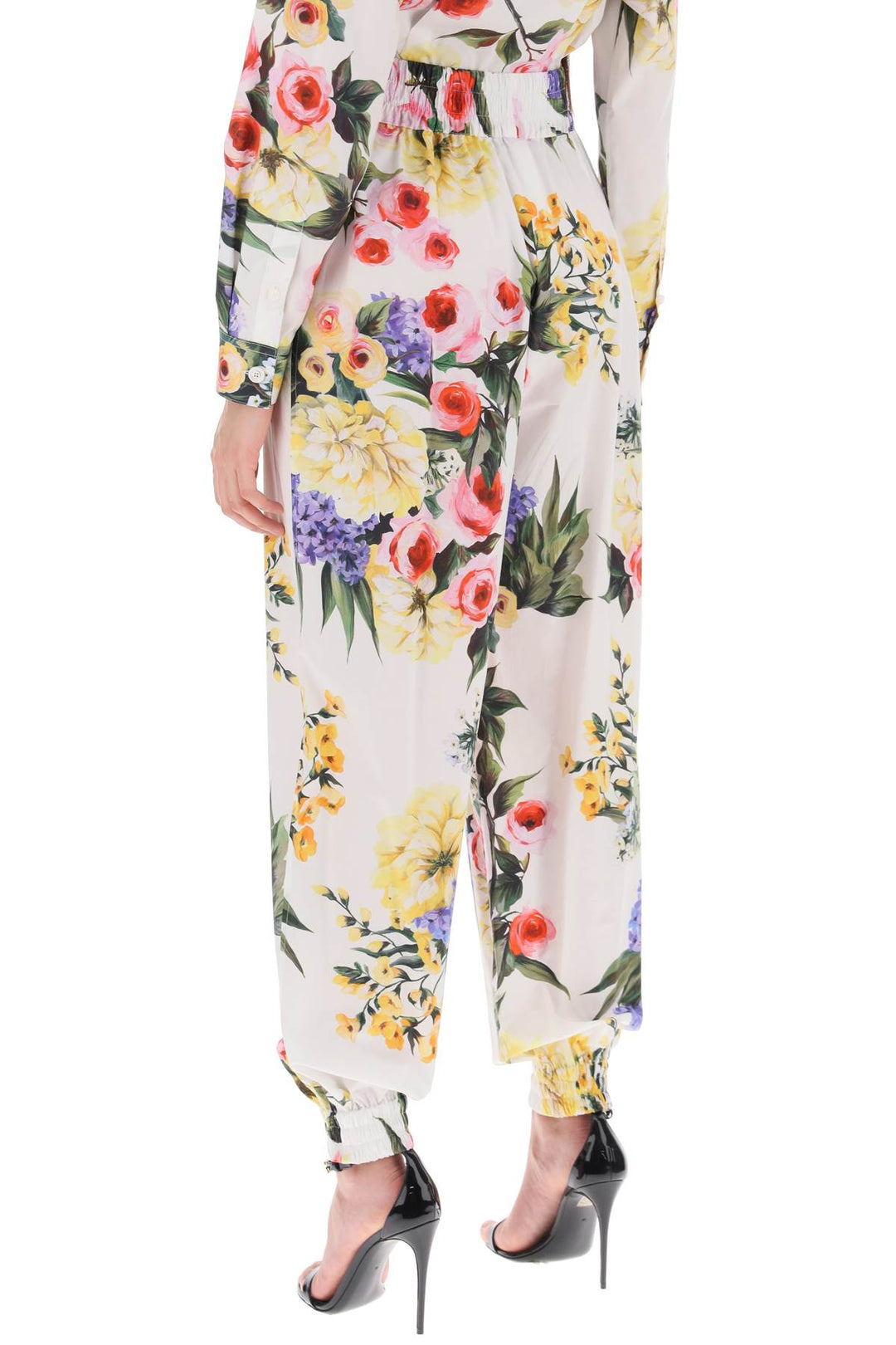 Rose Garden Harem Pants - Dolce & Gabbana - Women