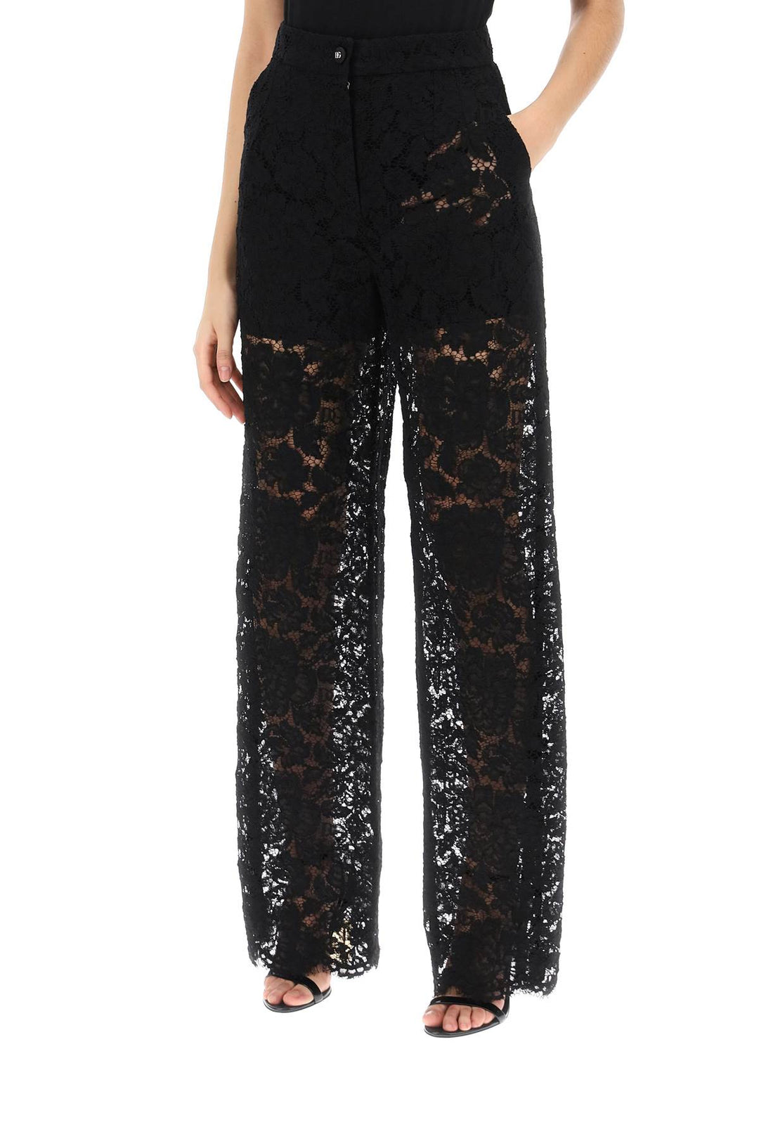 Lace Pants - Dolce & Gabbana - Women