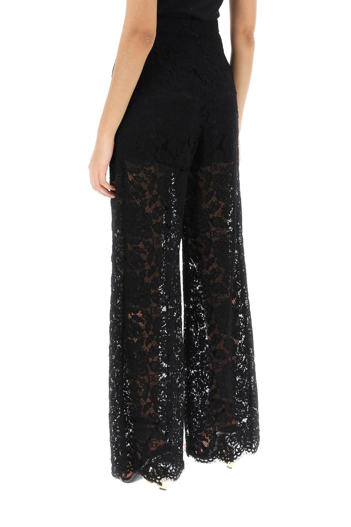 Lace Pants - Dolce & Gabbana - Women