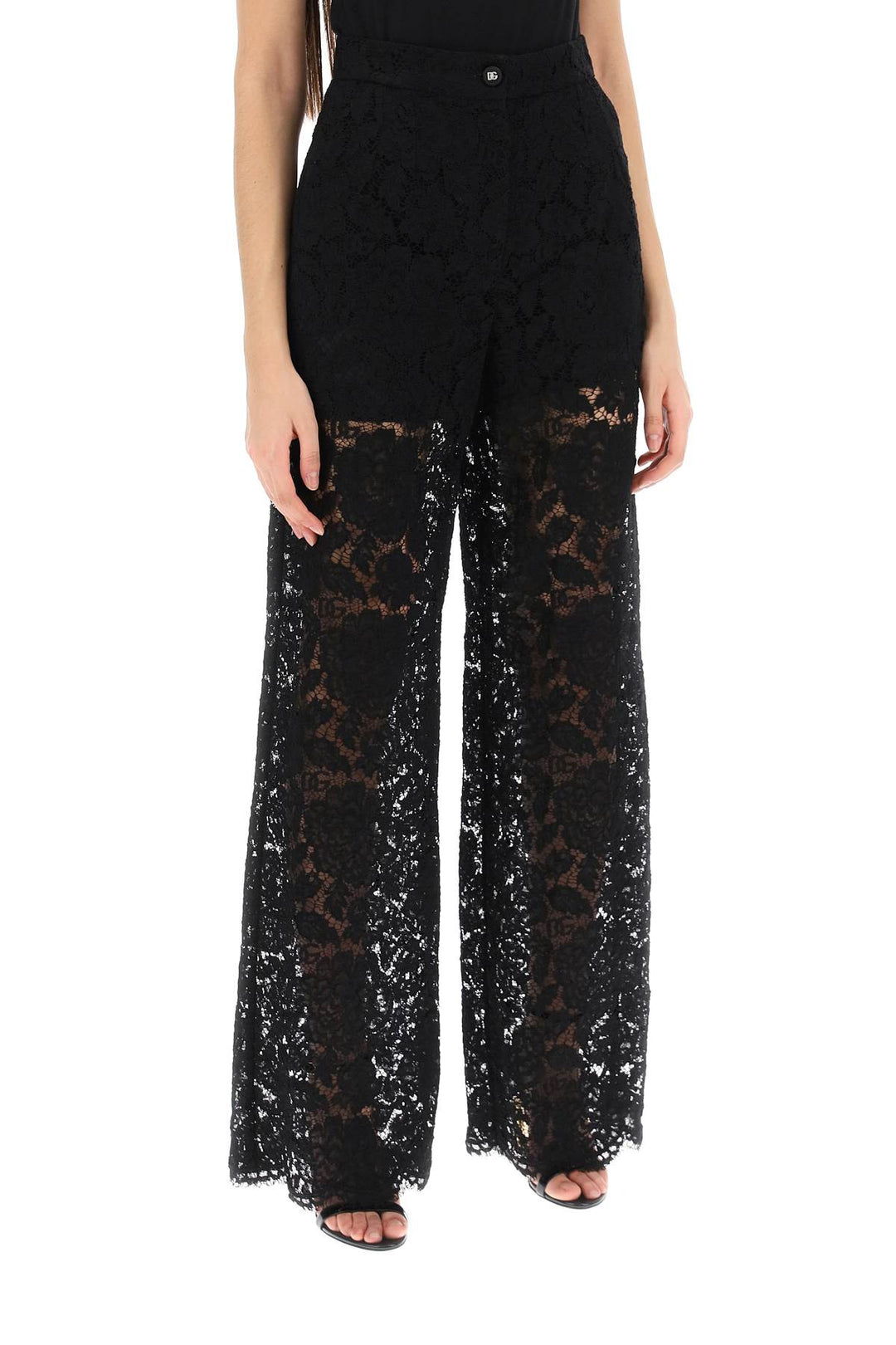 Lace Pants - Dolce & Gabbana - Women