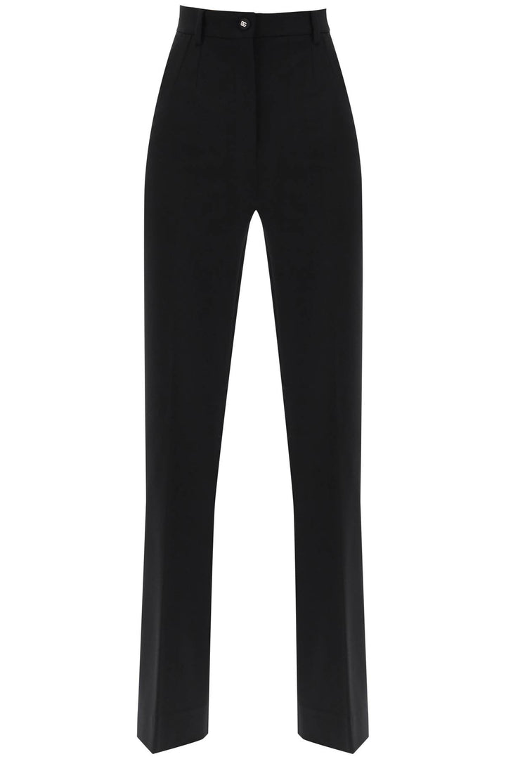 Milano Stitch Flared Pants - Dolce & Gabbana - Women