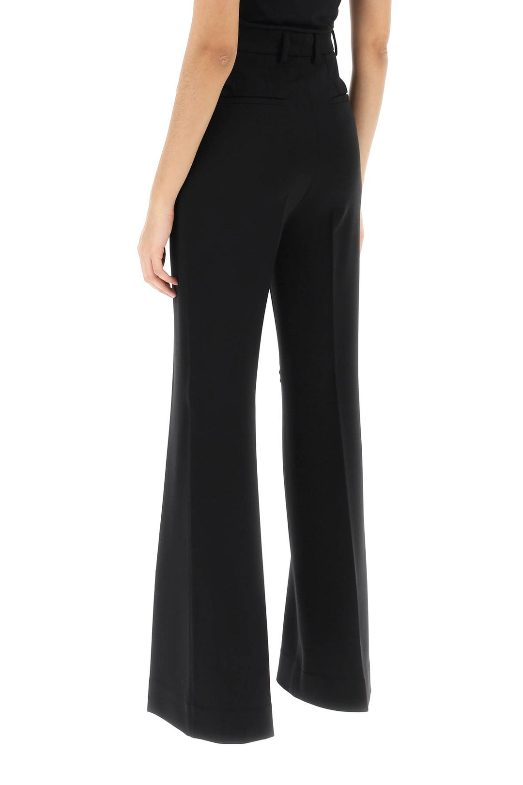 Milano Stitch Flared Pants - Dolce & Gabbana - Women