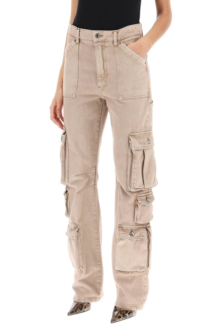 Cargo Jeans In Lived In Denim - Dolce & Gabbana - Women