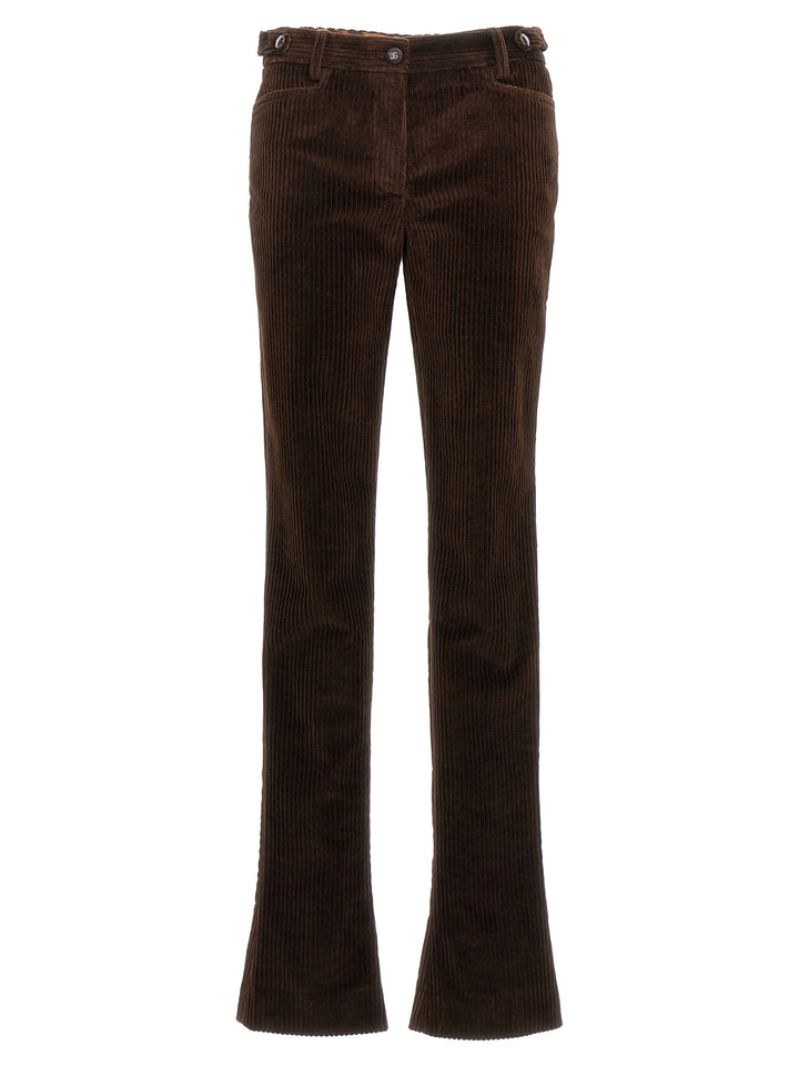 Corduroy Pants Brown