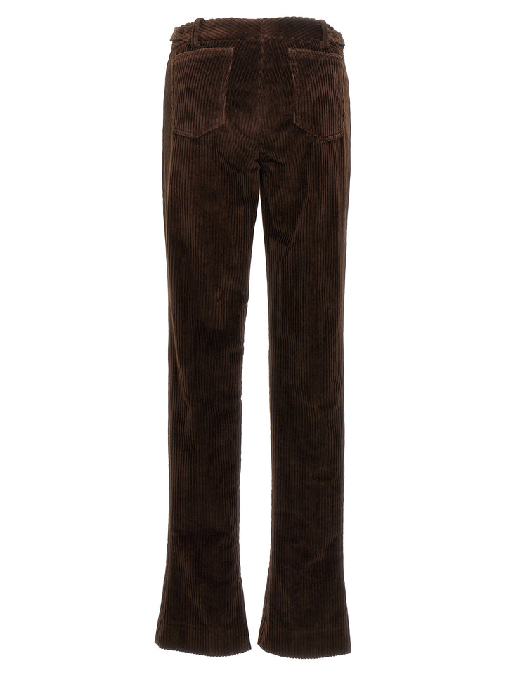 Corduroy Pants Brown