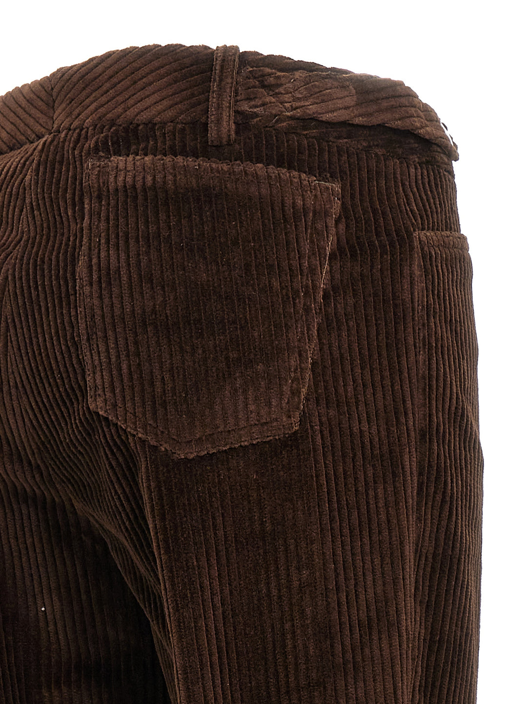 Corduroy Pants Brown